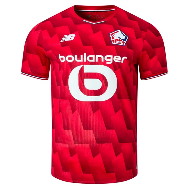 Thailand Trikot Lille OSC Heim 2025-26